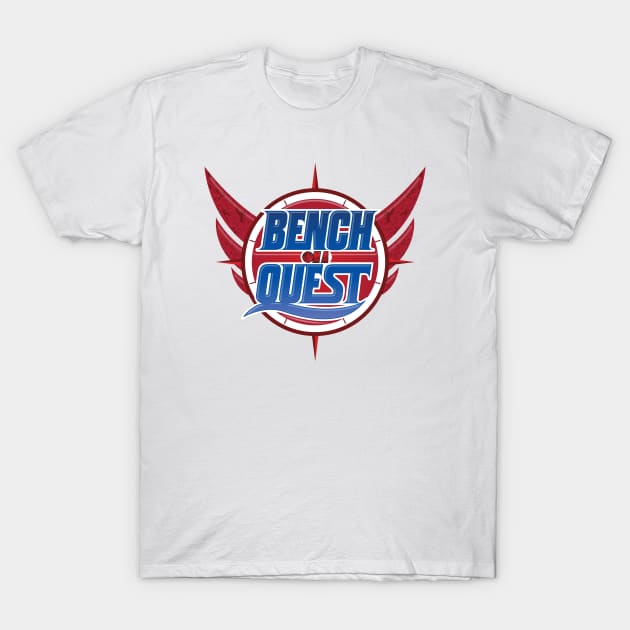 Bench On A Quest - Los Angeles Basketball T-Shirt by Bench On A QUEST